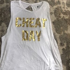 F.I.T CHEAT DAY Tank Top